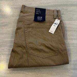 GAP Classic Tan Denim Pants